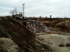 Возле воронежского Голубого озера продолжают сваливать тонны мусора