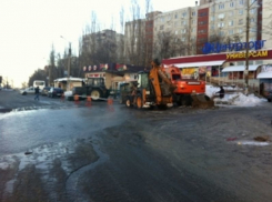 «РВК-Воронеж» устранил коммунальную аварию, которая оставила без воды сотни домов