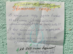 Кабачковый ажиотаж разгорелся в воронежской многоэтажке