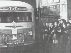 60 лет назад на воронежские дороги выехал первый троллейбус