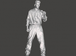 Окончательную модель памятника Хою показали в Воронеже