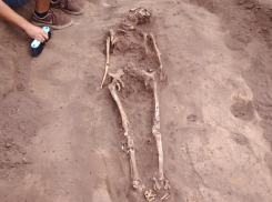 Шесть древних могил обнаружили в Воронеже