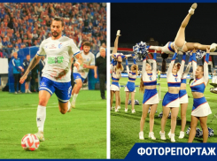 Разорванные футболки, громкие фанаты и страсти на поле: как прошёл матч «Факела» и «Рубина» в Воронеже