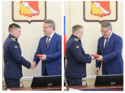Чудом спасшиеся на СВО два лётчика получили высшую награду Воронежа 