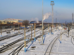 В Воронеже мужчина пытался украсть железнодорожную стрелку