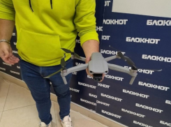 Воронежец загремел на штраф из-за запуска беспилотника