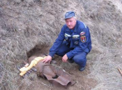 В Воронежской области спасатели взорвали 20 боеприпасов времен Великой Отечественной войны