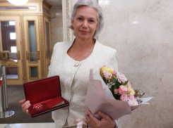 За что воронежский врач получила  медаль Луки Крымского