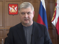 «Мятежникам не может быть никакого оправдания»: губернатор  Гусев выступил с обращением к воронежцам