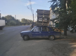ВАЗ-силач стойко выдержал испытание от хозяина  в Воронеже