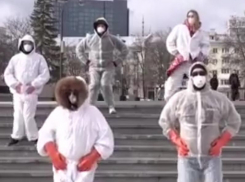 Безумный танец против коронавируса сняли в Воронеже на песню Little Big 