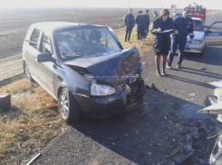 Смертельное ДТП: появилось видео, как «девятка» в Воронежской области вылетела на встречку
