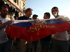 Воронежец рассказал о потасовках фанатов перед матчем Россия-Англия