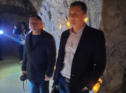 Корчевников показал загадочную пещеру-лабиринт в Воронежской области