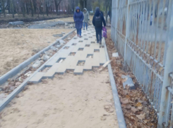 Эпопея с тротуаром раздора закончится плачевно для подрядчика в Воронеже
