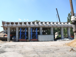 Демонтированы все балки последнего пролета виадука по 9 Января в Воронеже