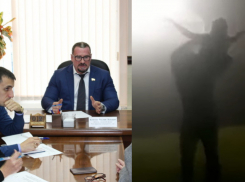 Мужчина, похожий на оскандалившегося экс-депутата Кочетова, устроил задорные танцы на камеру