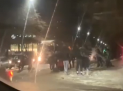 Двоих детей сбил грузовик на переходе в Воронеже