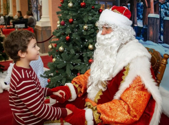 С мечтой под елкой. Как Дед Мороз в Воронеже помогает детям найти призвание