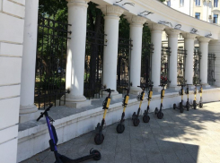 На отсутствие рабочих в парке «Орленок» пожаловались воронежцы