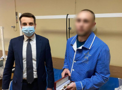 Отцу шестерых детей, раненному в СВО, пообещали вместительное авто от Воронежской области 