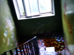 Ночной ливень устроил апокалипсис в воронежском общежитии