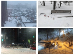 Стало только хуже: очередной снежный кошмар накрыл Воронеж