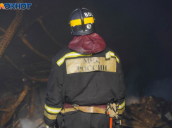 Обломки беспилотника рухнули на здание под Воронежем