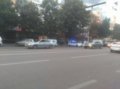 В Воронеже оцепили проспект Революции из-за угрозы теракта