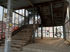 Уродливый надземный переход у автовокзала могут снести ради метробуса в Воронеже