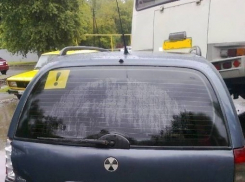 В Воронеже иномарка врезалась в «ПАЗик»