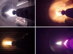 Испытание двигателя частного космического завода попало на видео под Воронежем