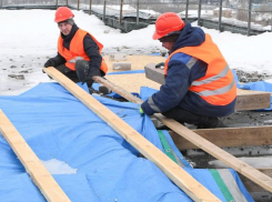 Как продвигается восстановление дома, пострадавшего при атаке БПЛА в Воронеже