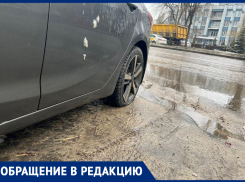 К чему может привести отсутствие дорожного ремонта, показали в Воронеже 