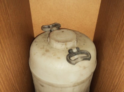 Наркополиция нашла бочку марихуаны