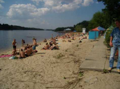 Популярный пляж «Багратиони» под Воронежем выставлен на аукцион