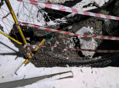 Пахучий способ ликвидации двухметровой ямы изобрели предприимчивые воронежцы 