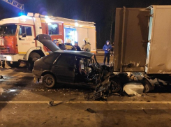 Последствия страшного массового ДТП сняли в Воронеже 