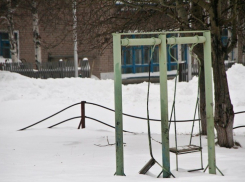 Управа Левобережного района Воронежа отказывается демонтировать старую детскую площадку