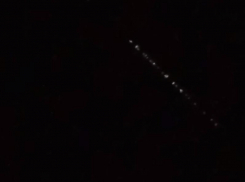 Браслет из спутников от Илона Маска сняли в небе над Воронежем 