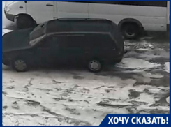 Дорога безысходности заставила воронежцев ждать чуда от чиновников