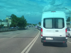 Скрытая пробка обнаружена в Воронеже 