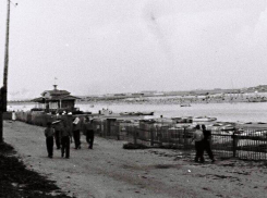 Берег Воронежа до строительства водохранилища показали жителям