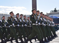 Воронежец рассказал, как готовился к параду Победы в Санкт-Петербурге