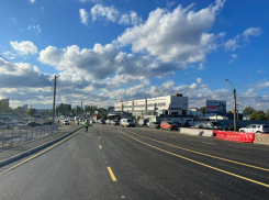 Опубликовано фото нового путепровода Остужевской развязки в Воронеже