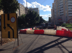 Воронежские коммунальщики уничтожили идеально ровную дорогу на Моисеева
