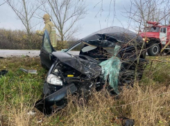 Опубликованы фото смертельного столкновения лоб в лоб на воронежской трассе
