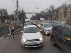 Причину мертвых пробок в Воронеже наглядно показали на карте