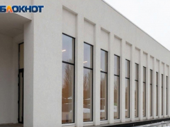 Воронежский крематорий претендует на звание лучшего архитектурного проекта России