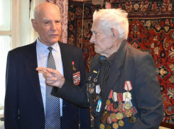 Воронежскому ветерану Великой Отечественной войны исполнилось 100 лет